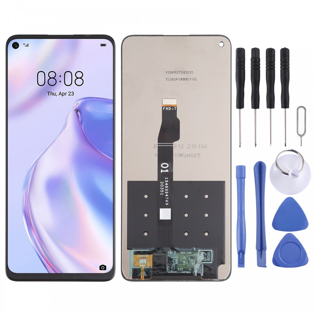 HUAWEI P40 lite 5G SIMフリー 2台 ブラック、シルバー